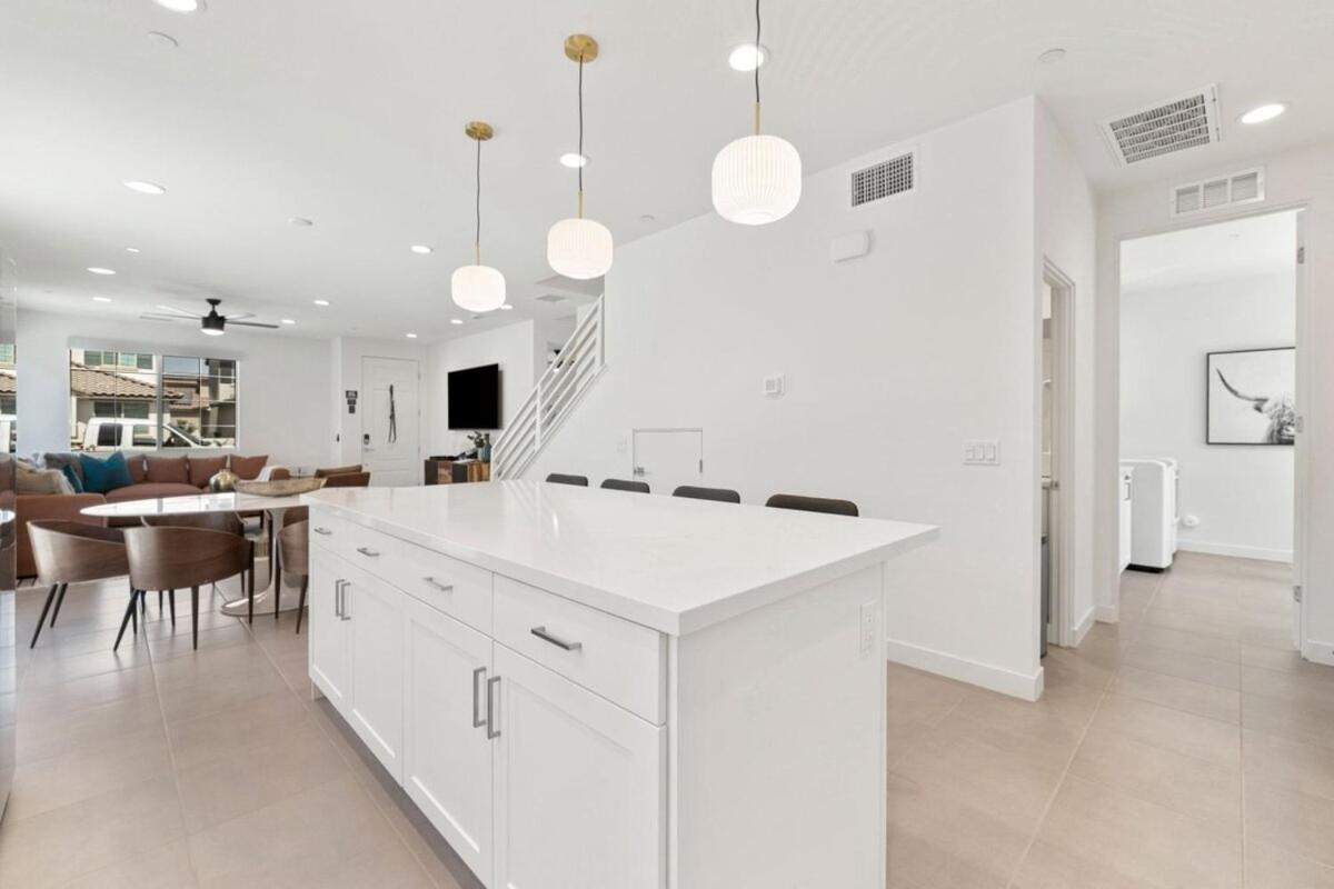 Pga West -3 Bdrm House W/Bonus Loft, Sleeps 8, Pool, Gym Villa La Quinta Bagian luar foto