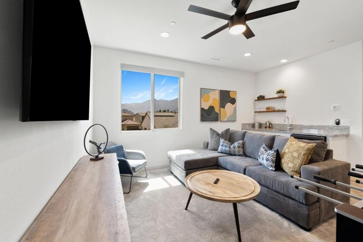 Pga West -3 Bdrm House W/Bonus Loft, Sleeps 8, Pool, Gym Villa La Quinta Bagian luar foto